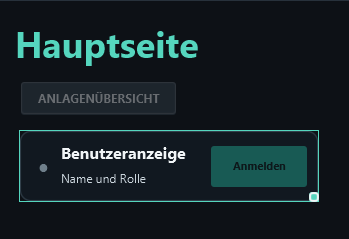 User object preview in the editor.
