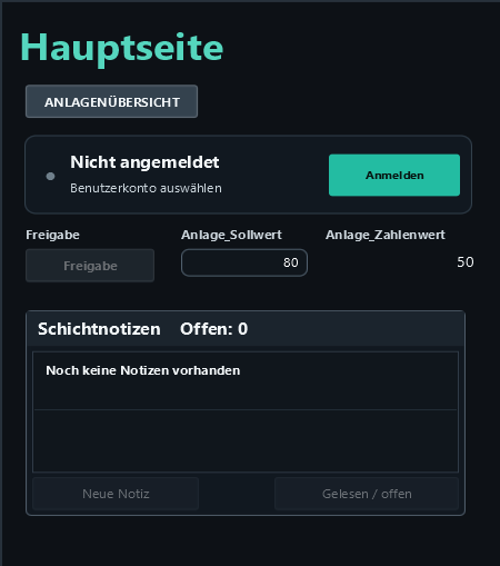 Version 2.61.509: both note buttons are disabled when signed out.