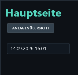 The custom format displays 14.09.2026 16:01 without seconds.