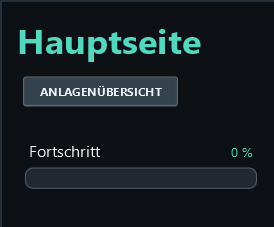 Simulation 0: 0 % with an empty bar.