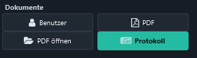 Protocol in the Documents palette.