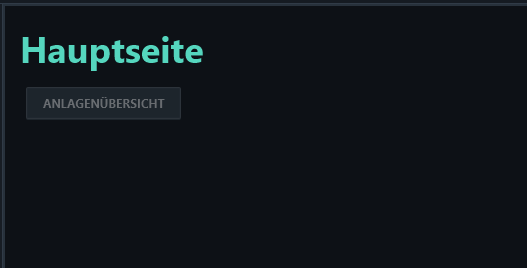 The button sits at the top left beneath the page title.