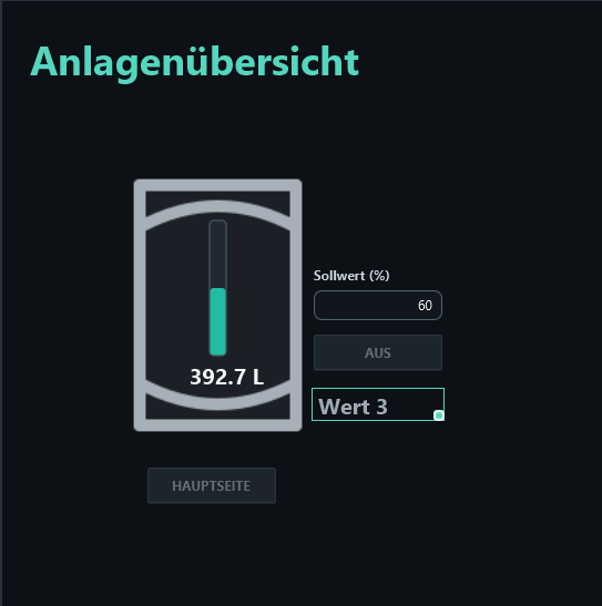 Preview value 3 without translation: Wert 3 uses color 0.