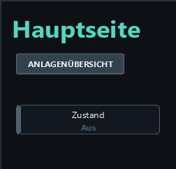Value 0 shows Aus in gray.